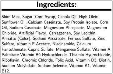 Nutrament Banana Complete Nutritional Beverage 12 Fluid Ounce Can -- 12 per case.