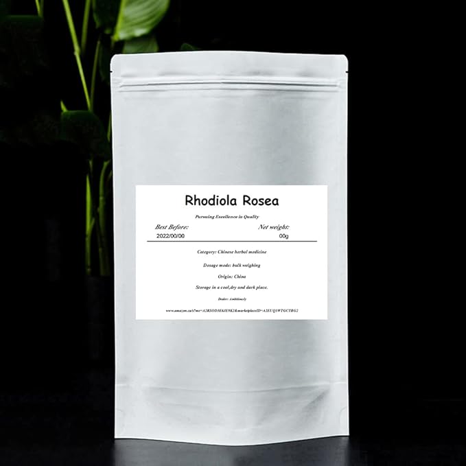 Wild Rhodiola Rosea Root SlicesRhodiola RootRhodiola RoseaRhodiola Root OrganicRhodiola Root TeaHong Jing TianRhodiola Crenulate Hong Jing TianPure Wild Rhodiola Root (500 g(1.10 Pound))