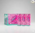 Alani Cotton Candy Energy Drinks sugar free low calorie energy drinks 12 Fl Oz Cans (12 Fl Oz (Pack of 6) Pink Slush)