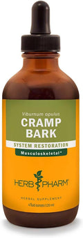 Herb Pharm Cramp Bark Liquid Extract for Musculoskeletal Support - 4 Ounce