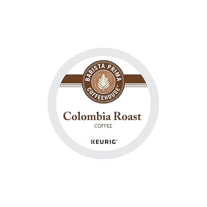 Barista Prima Coffeehouse 6613 Colombia K-Cups Coffee Pack 24/box