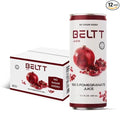 BELTT Pomegranate Juice 11.1 oz (Pack of 12) – 100% Fruit Not From Concentrate No Added Sugar No Preservatives Natural Antioxidant-Rich Beverage