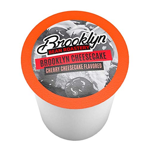Brooklyn Beans Brooklyn Cheesecake Coffee Pods for Keurig K Cups Coffee Maker 40 Count