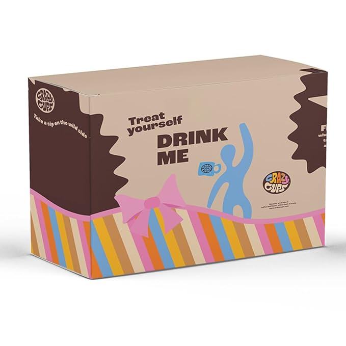 Crazy Cups Chocolate Lovers Ground Coffee Variety Pack 3 Flavors: Death By Chocolate Peppermint Mocha Raspberry - 10 oz Bags Pack of 3