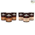 Don Francisco's Cinnamon &amp Hawaiian Hazelnut Flavored Coffee (12 x 6 oz Cans)