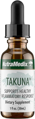 NutraMedix Immune Support Supplement - Made with Takuna Blanca Bark Extract - Bioavailable Fast-Absorbing Liquid Vitamins for Women &amp Men (1oz / 30ml)
