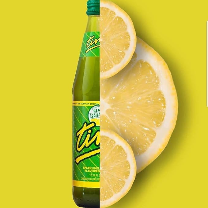 Ting Lightly Carbonated Soda 20 Oz (Pack of 24)