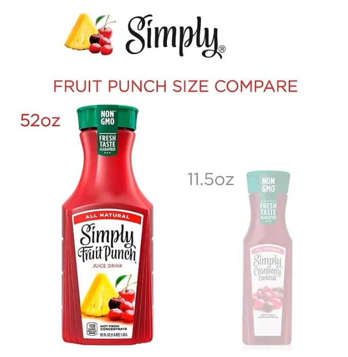 Simply Fruit Punch 4 pk./52 fl. oz.