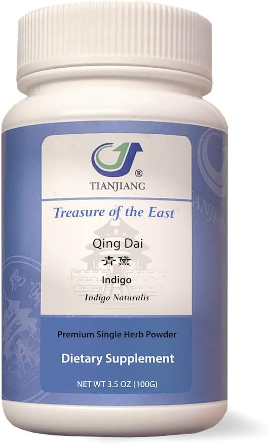 Treasure of the East Indigo - Qing Dai (1:1 Herbal Extract Granules 100g)