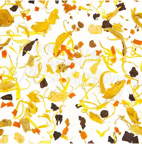 Metropolitan Tea Company Golden Glow Beauty &amp Skin Tea 1.1lbs