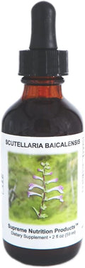 Supreme Nutrition Scutellaria Baicalensis Tincture 2 fl. oz.