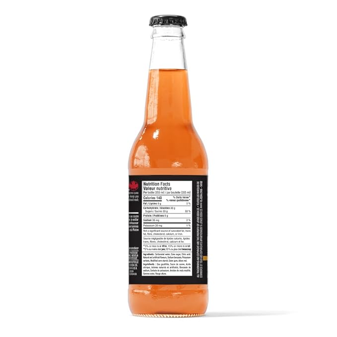 Jones Soda Co. Special Release Flavor | 12-Pack | The Original Craft Soda | Made with Pure 100% Cane Sugar | Pop Beverages/Soft Drinks | 12 Oz Glass Bottles