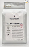 Smokin Beans 2-Pound Champion Espresso Coffee Our Signature Blend Espresso Roast Premium Whole Bean Specialty Coffee