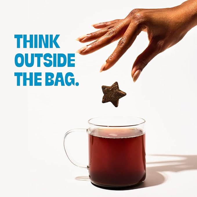 Tea Drops 30 Bulk Pack Organic Spiced Chai Bagless Tea - Loose Leaf Lightly Sweetened On-The-Go. Plastic-Free - Iced or Hot Tea