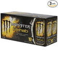 Monster Rehab Tea + Lemonade + Energy Drinks 15.5 fl oz 10 Count (Pack of 3)