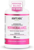 Hormone Balance for Women – Menopause &amp PMS Support Supplement – Adaptogens for Female Balance &amp Wellness – 90 Vegan Capsules