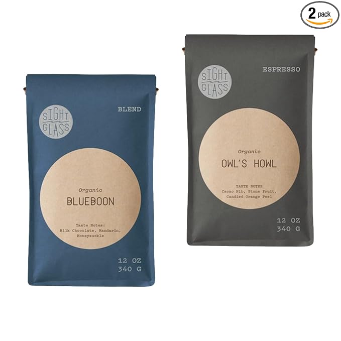 Bean Box Sampler - Roasted by Sightglass 2-Pack Whole Bean Coffee Gourmet Coffee