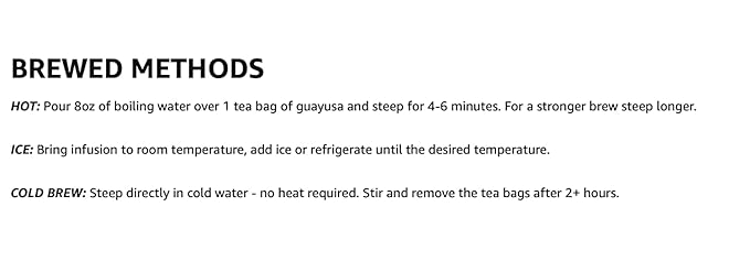 Pacha Ancient Energy Guayusa Tea – 50 Tea Bags | 10g leaf in each | Organic Loose Leaf Tea | Traditional Guayusa Loose Leaf | 164mg Caffeine + Antioxidants &amp L-Theanine | Yerba Mate &amp Coffee A