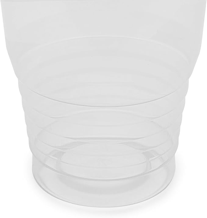 Karat [52oz - 300ct PP Plastic Cold Disposable Plastic Cups - BPA-Free 117mm Diameter Drinking Cups for Cold Beverages Iced Coffee Water Ideal for Parties and Events