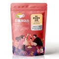 HELLO KFOOD TEA PLACE Korean Style Roasted Tea Bags - Lotus Seed Tea (연자육차) 50 Count