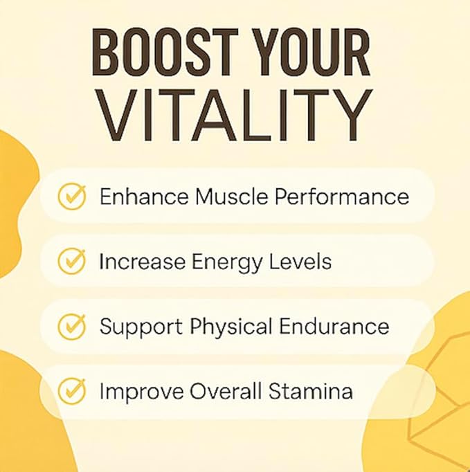 Sports Nutrition Supplement | Daily Energy &amp Wellness Support for Active Lifestyles | Botanical Formula | Convenient Travel Pack | 10 Count