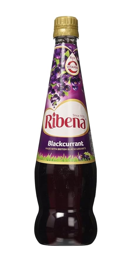 Ribena Black Current Concentrate 850 ml x 2