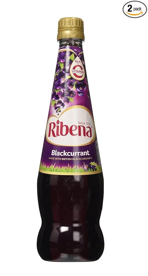 Ribena Black Current Concentrate 850 ml x 2