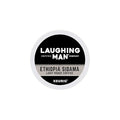 Laughing Man Ethiopa Sidama Single-Serve Keurig K-Cup Pods Light Roast Coffee 60 Count