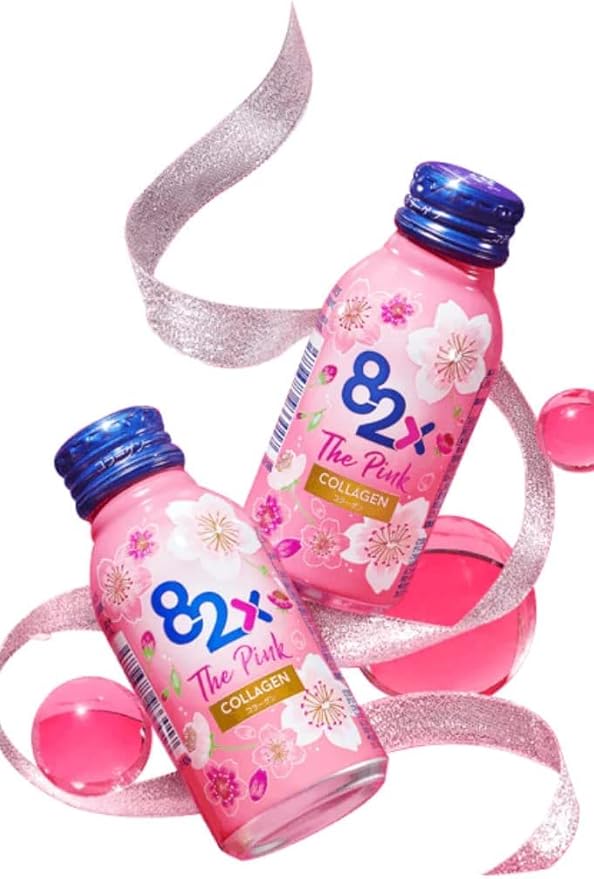 82X The Pink Collagen - Liquid Marine Collagen Drink