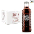 BAWLS Guarana Root Beer BAWLS Guarana Drink Guarana Soda Guarana Fueled Soda for Energy High Energy Caffeinated Drink 10oz 12 Pack Glass Bottles