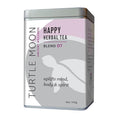 Happy Herbal Tea Blend: Loose-Leaf Organic &amp Wildcrafted Healing and Medicinal 4 oz. Tin.