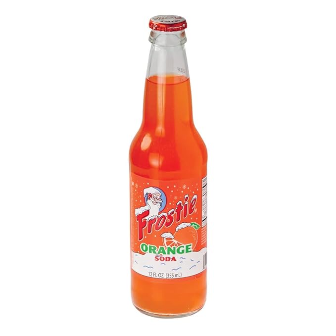 Frostie Frostie Orange Soda 12-Count