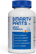 SmartyPants Adult Multi &amp Omegas Gummies 180 Count