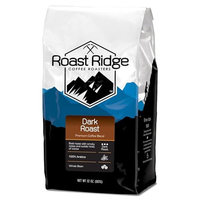 Roast Ridge Whole Bean Coffee Dark Roast 2 lb.
