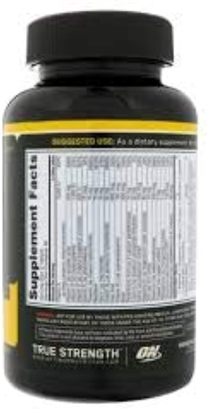 Optimum Nutrition Opti-Men Supplement 150 Count
