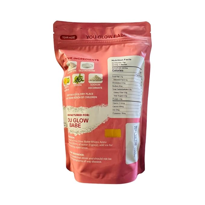 2-Pack You Glow Babe Shepu Juice Powder (15g x 20 Sachets)