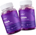 GABA Sleep Gummies | Natural Mood Support &amp Restful Sleep | 60 Gummies | Sugar-Free Calorie-Free | Non-Habit Forming (2PCS)