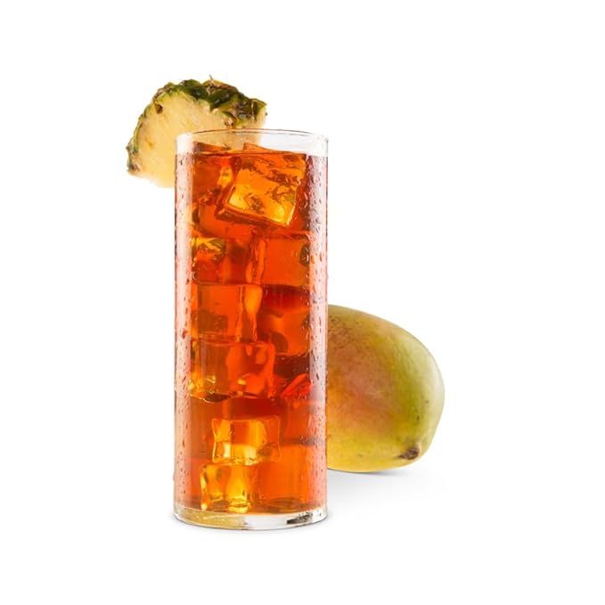 Davidson's Organics Decaf Tropical Iced Tea QT Size Brew Bag Case of 48