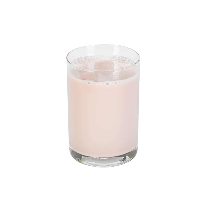 MightyShakes Strawberry Shake Beverage 4 Ounce -- 75 per case.