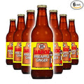 DG Genuine Jamaican - Pineapple Ginger Soda 12oz - 6-Pack