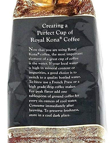 Royal Kona Coffee Roy's Signature Series (All Purpose Grind) - 2.5 lbs
