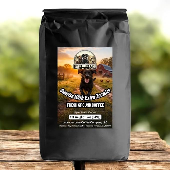 Sunrise With Extra Zoomies - Small Batch Premium Coffee - 12oz