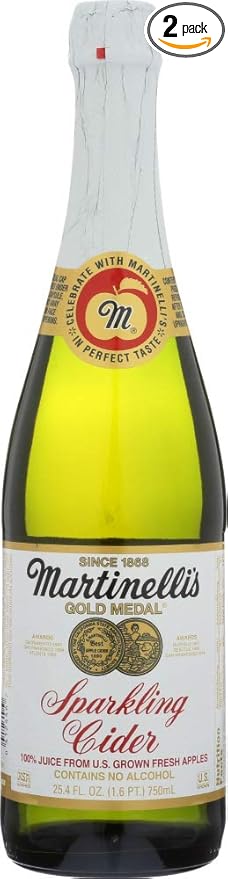 Martinelli Juice Sprklng CiderL8