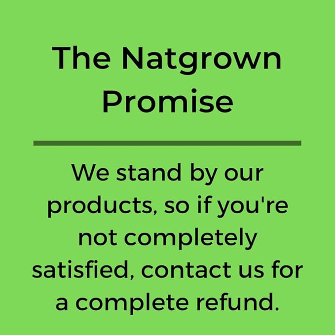 Natgrown Organic Moringa Capsules 1000 mg - Pure Moringa Leaf Powder - Green Superfood Supplement - Vegan Gluten-Free - 120 Capsules