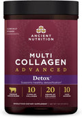 Ancient Nutrition Advanced Multi Collagen Protein Powder Cleanse &amp Detox Unflavored 36 Servings