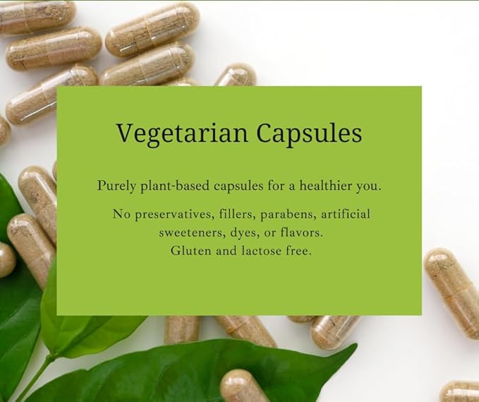 Stress Relief - Clarity and Focus - Relief from Stress and Tension - 100% Natural and Herbal Supplement