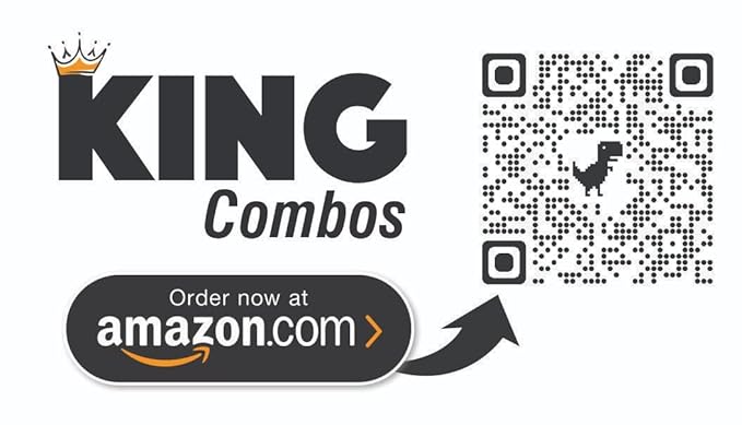 Dunkin' Original Iced Bottled Coffee Drink 13.7 fl oz + King Combos QR Code and (Pink &amp Paradaise (1 pink 2 Paradaise))