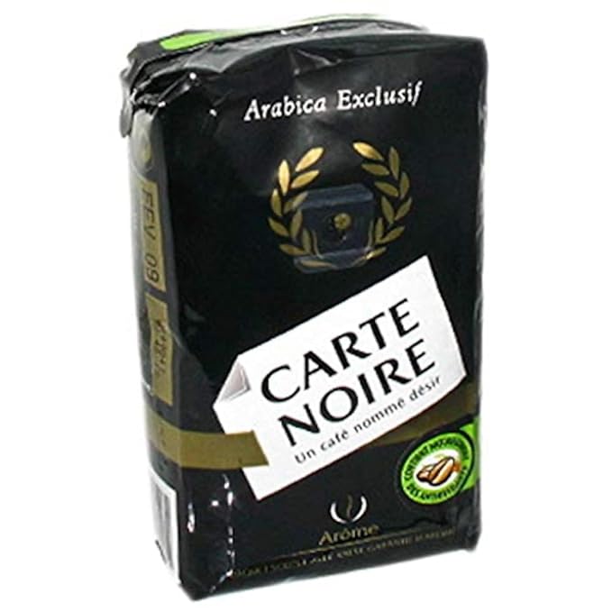 Carte Noire arabica ground coffee 6 x 250 g medium roast