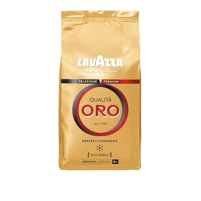 Lavazza QualitÃƒÆ’ Oro  1er Pack (1 x 1 kg Packung)