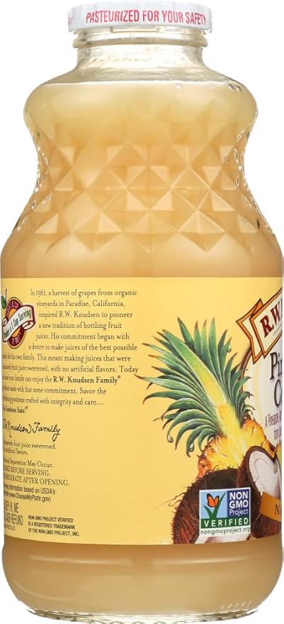 R.W. Knudsen Family Pineapple Coconut 48x 32OZ